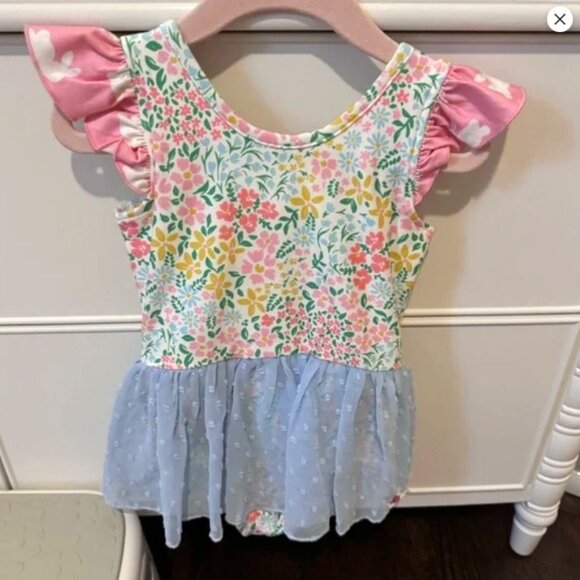 Cheeky Plum Leotard - Picture 1 of 1